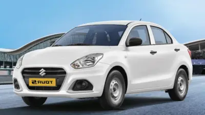 Swift Dzire cab hire in Hyderabad