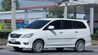 Toyota Innova cab hire in Hyderabad