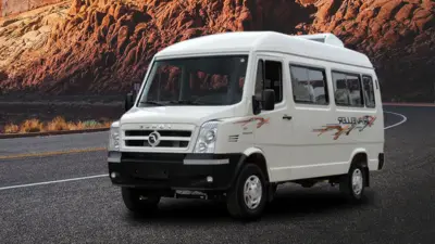 Tempo Traveller cab hire in Hyderabad