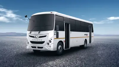 Eicher Bus cab hire in Hyderabad