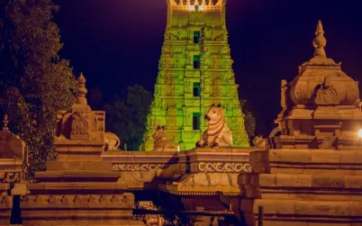One day Hyderabad to Srisailam cab package