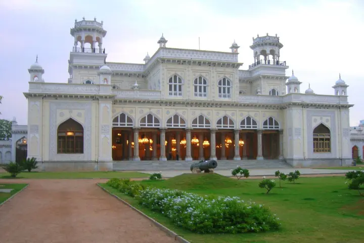 Chowmahalla Palace Hyderabad sightseeing place