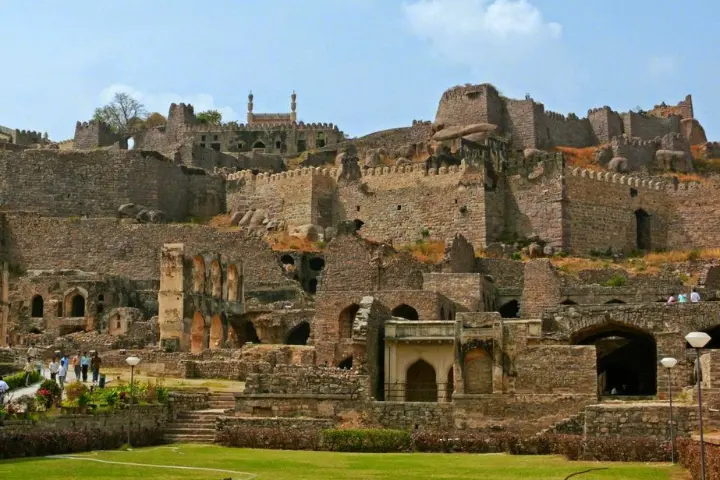 Golconda Fort Hyderabad sightseeing place