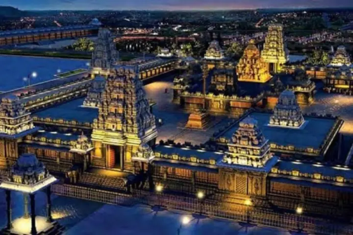 Swarnagiri Temple Hyderabad sightseeing place