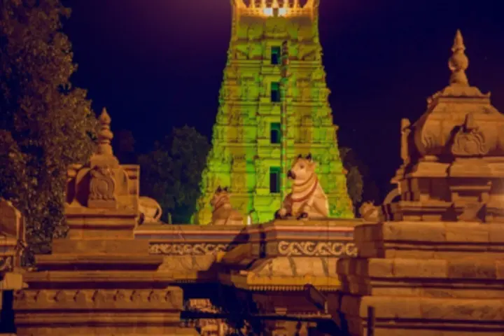 Mallikarjuna Temple in Srisailam