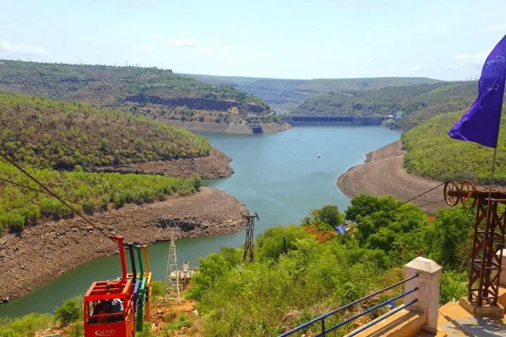Srisailam Ropeway in Srisailam