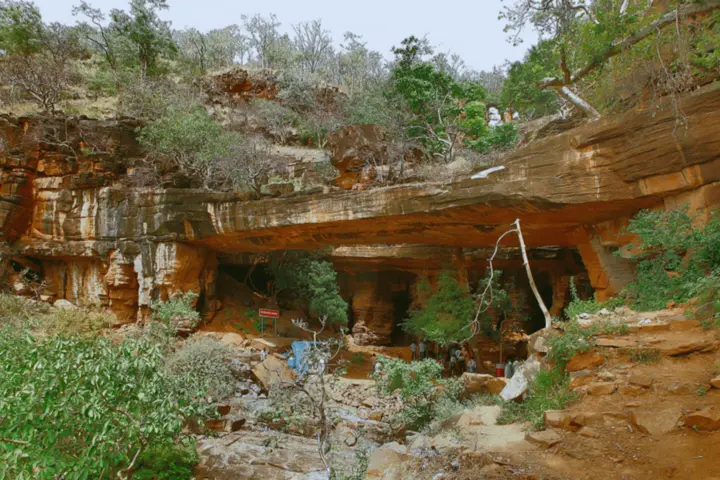 Akkamahadevi Caves in Srisailam