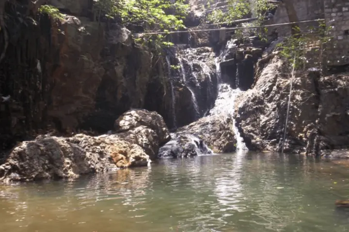 Pathala Ganga in Srisailam
