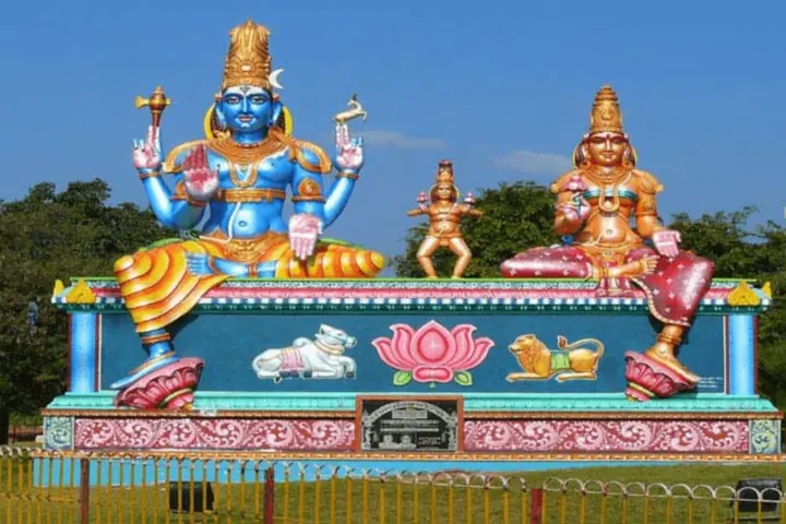 Srisailam Theme Park in Srisailam
